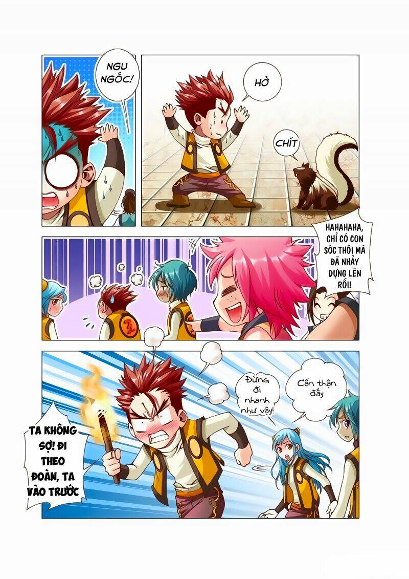 hiên viên kiếm chi thiên chi ngân chapter 2 6