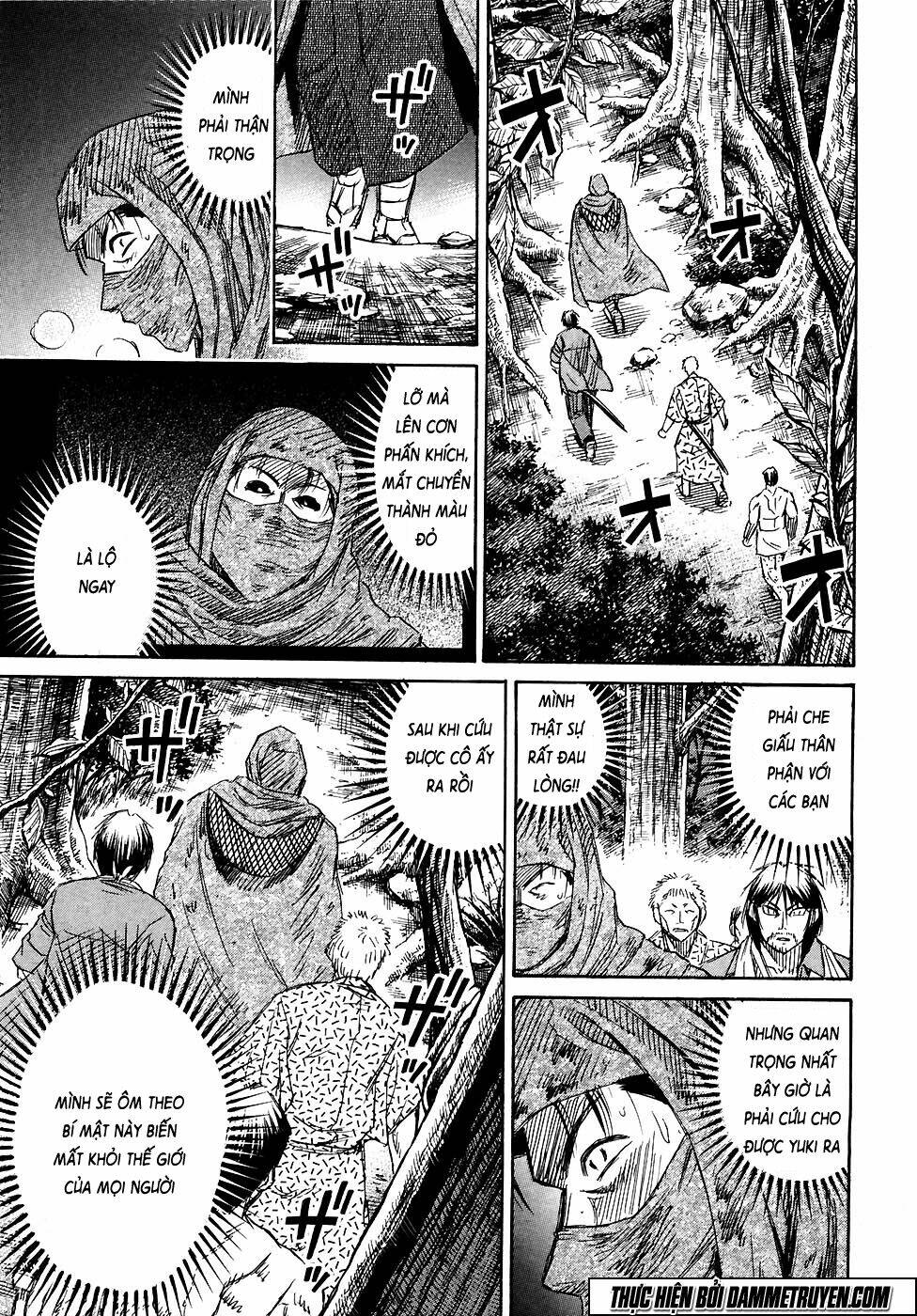 đảo ma cà rồng chapter 265 6