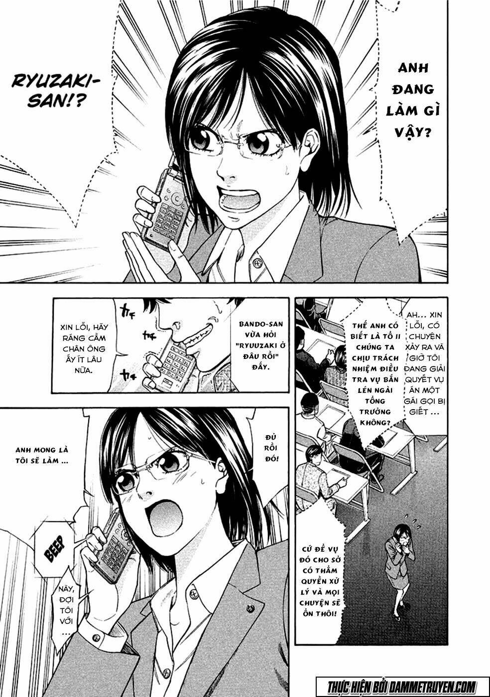 công lý và bóng tối chapter 71 1