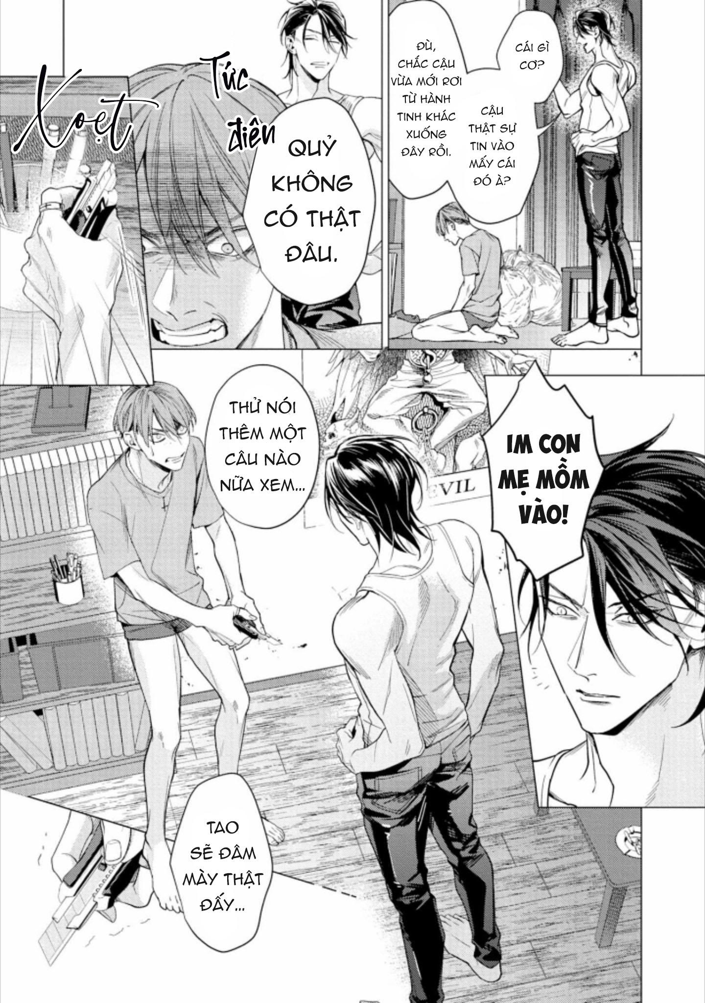 liều thuốc giảm đau tồi tệ của tôi chapter 1 34