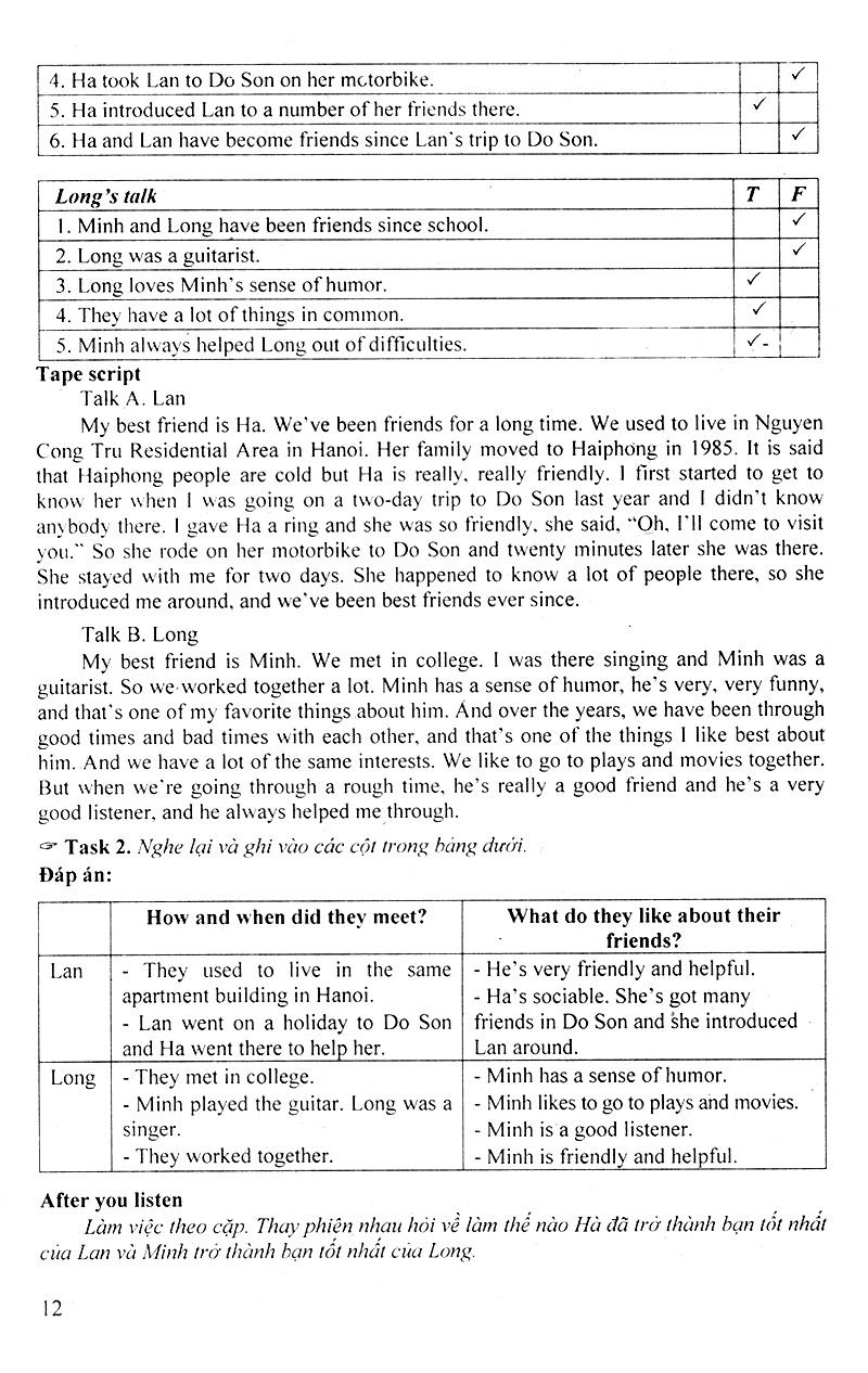 Học Tốt Tiếng Anh 11