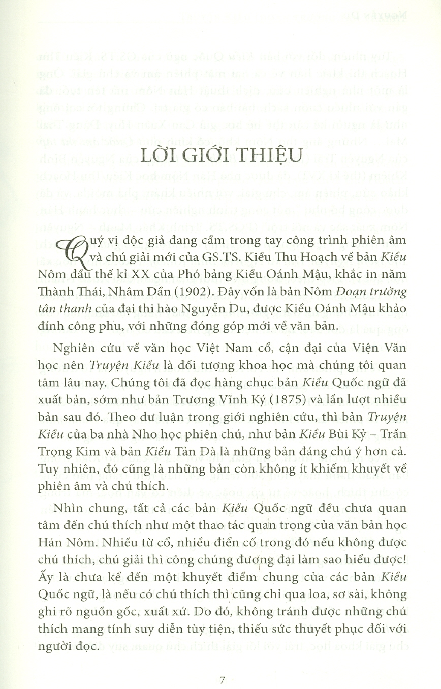 (Bìa cứng) TRUYỆN KIỀU – Đoạn trường tân thanh – Kiều Oánh Mậu – Kiều Thu Hoạch – Maihabooks