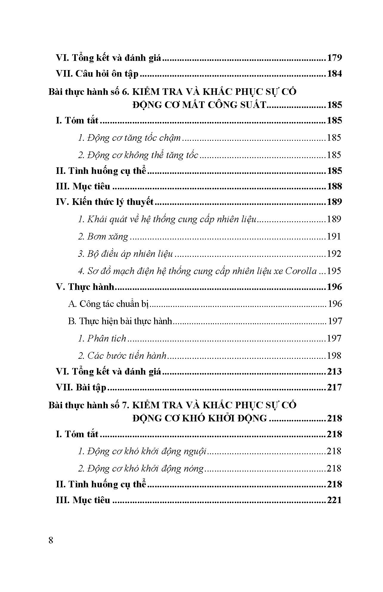 Kỹ Thuật Bảo Dưỡng Và Sửa Chữa Ô Tô Hiện Đại - Sửa Chữa Động Cơ Ô Tô