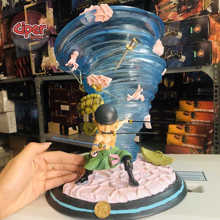 Mô hình Zoro GK Big Wind - Mô hình Đải hải tặc