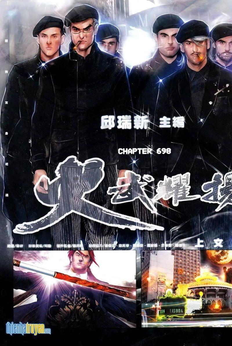 hỏa vũ diệu dương chapter 698 2