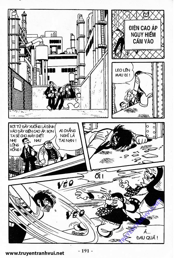 bác sĩ quái dị chapter 190 16