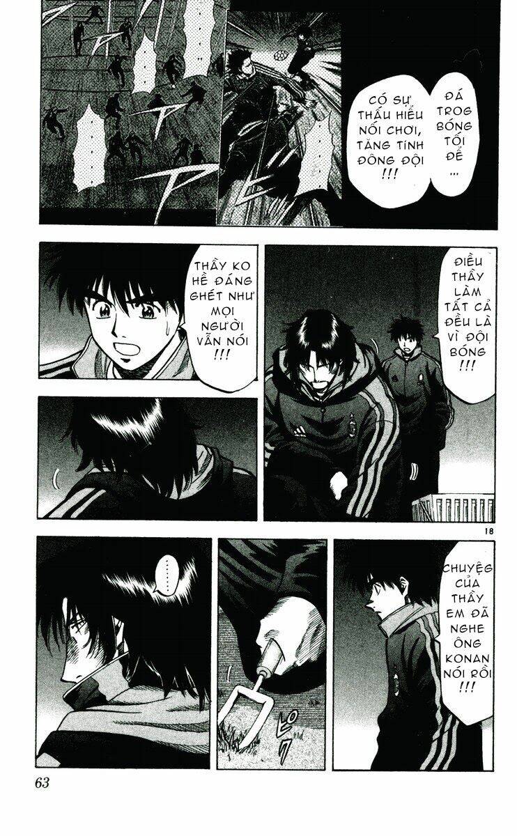 vũ điệu trên sân cỏ - fantasista chapter 162 18