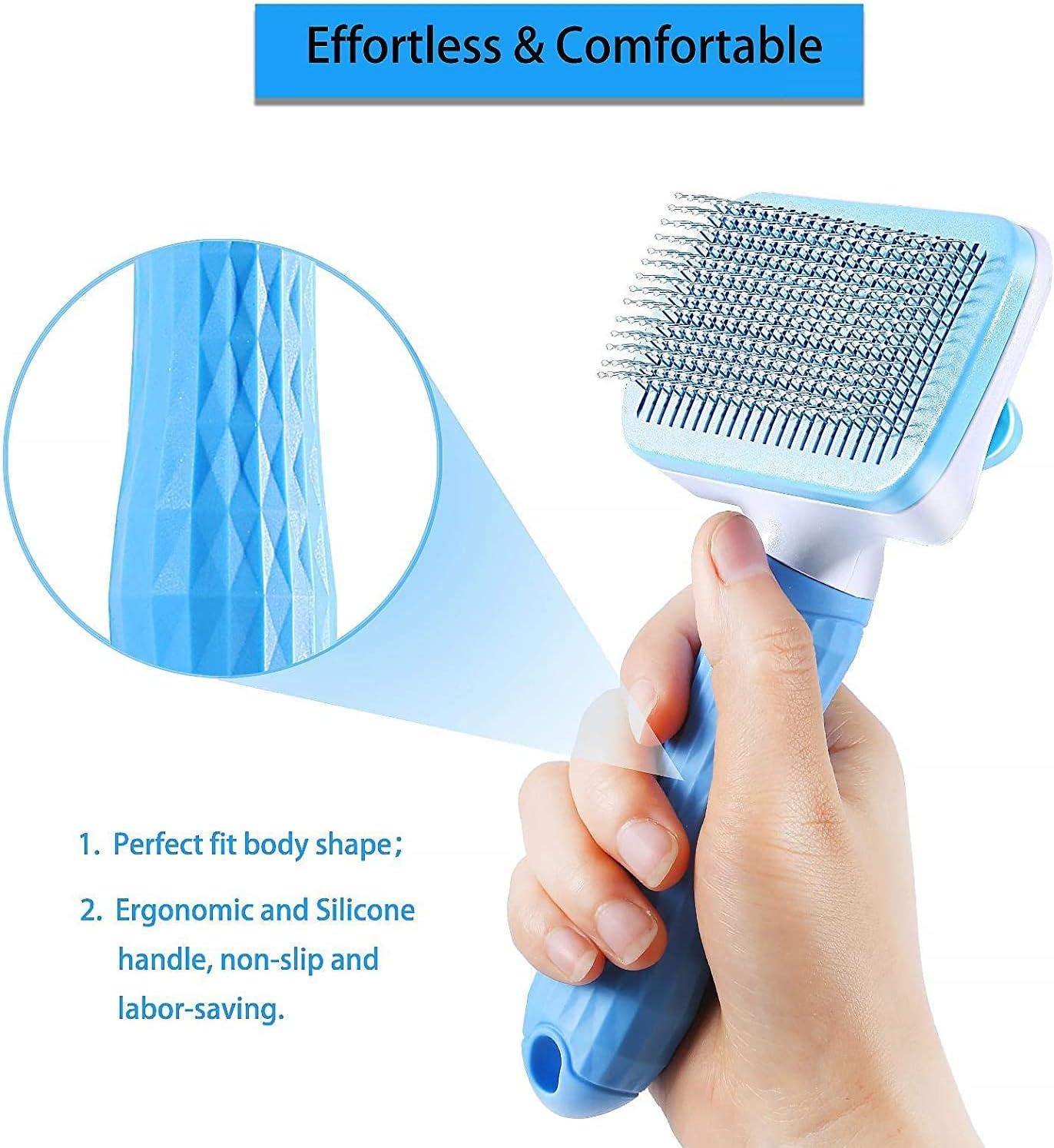 Chải chó mèo, chó tự học chó cho chó cho chó, thích hợp cho chó mèo ngắn và dài