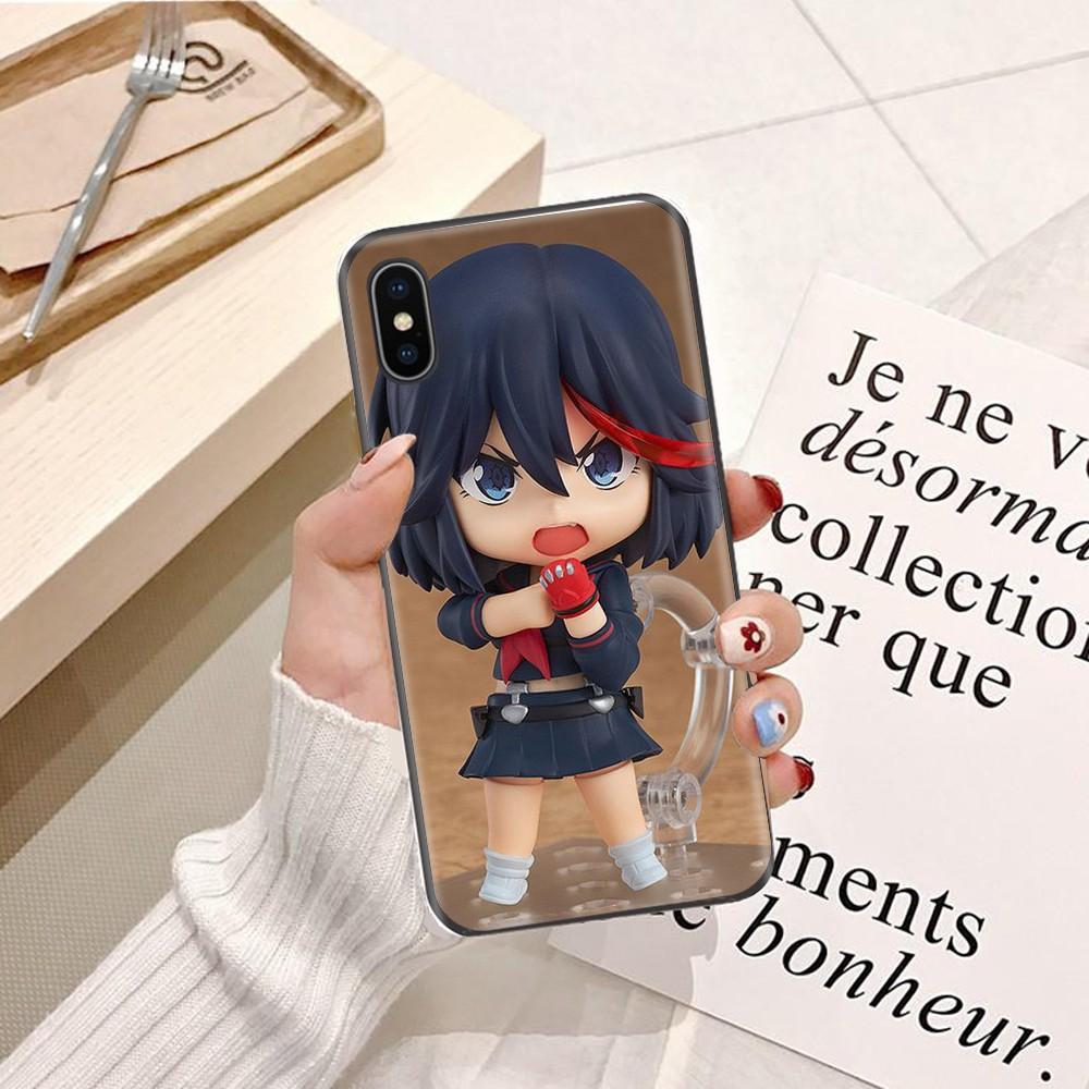 Ốp lưng dành cho điện thoại iPhone 5/5S Silicon dẻo hình Cô Bé Siêu Nhân