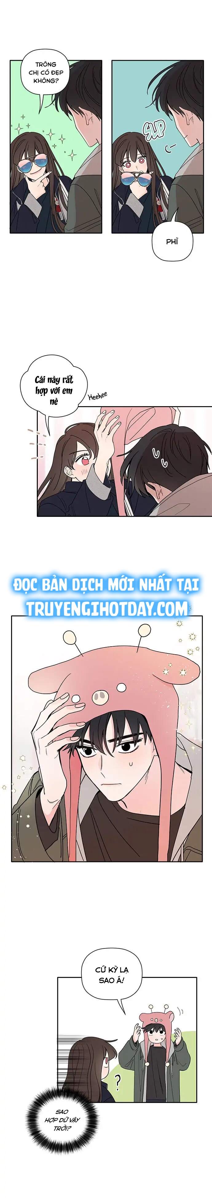 hương vị năm mới chapter 18 5