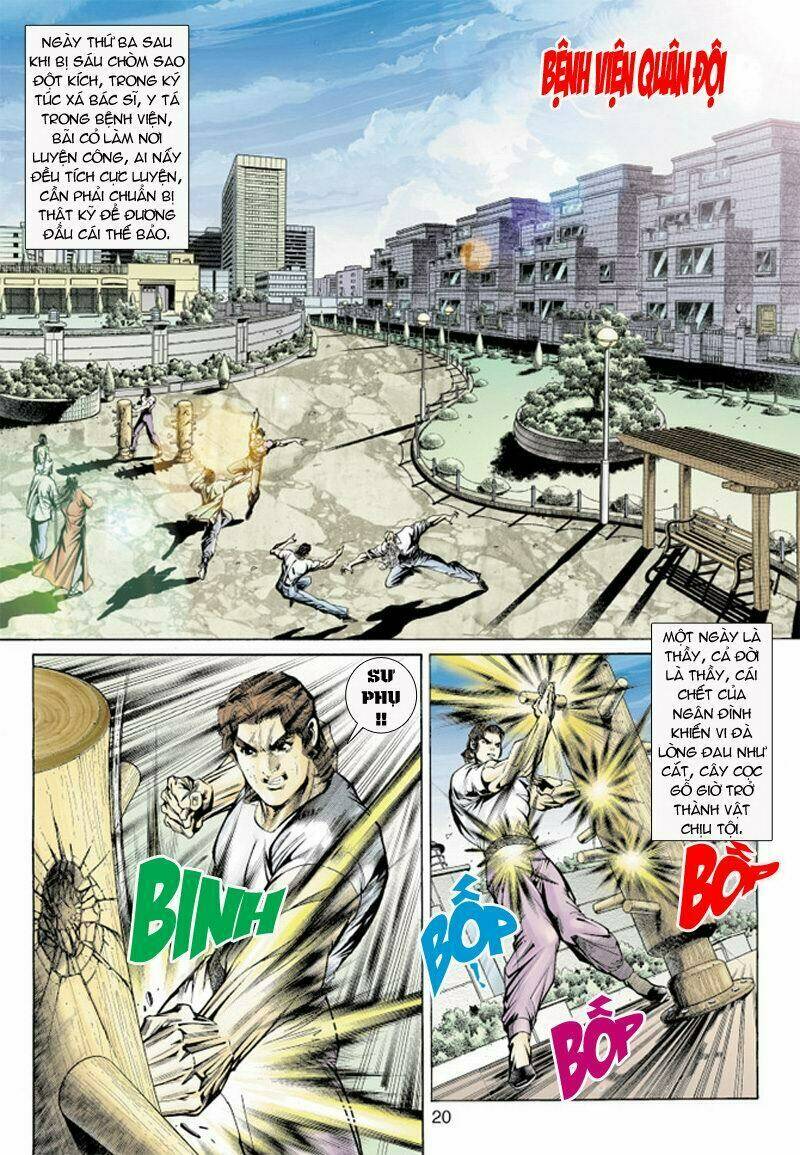 tân tác long hổ môn chapter 155 19