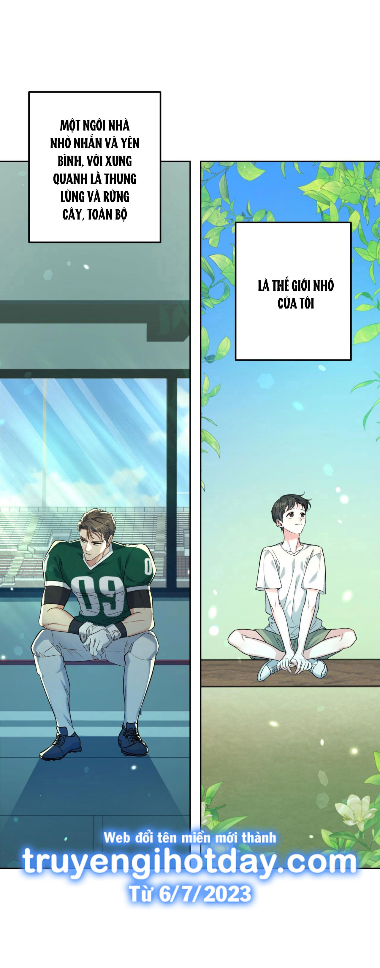 Khu Rừng Dịu Dàng chapter 1.1 - Trang 7