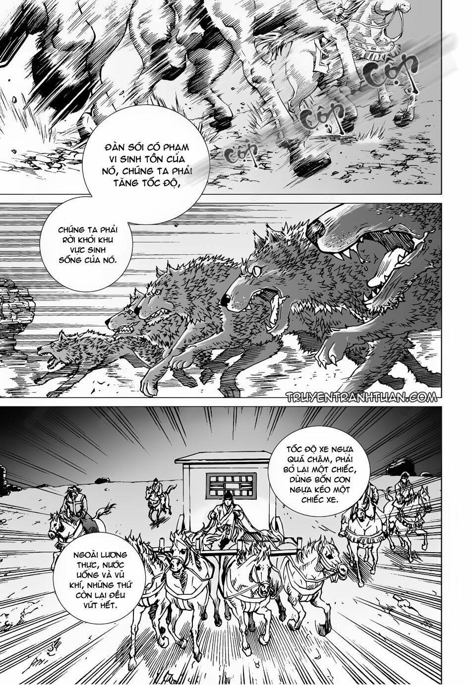 tần thời minh nguyệt – bách bộ phi kiếm chapter 6 29