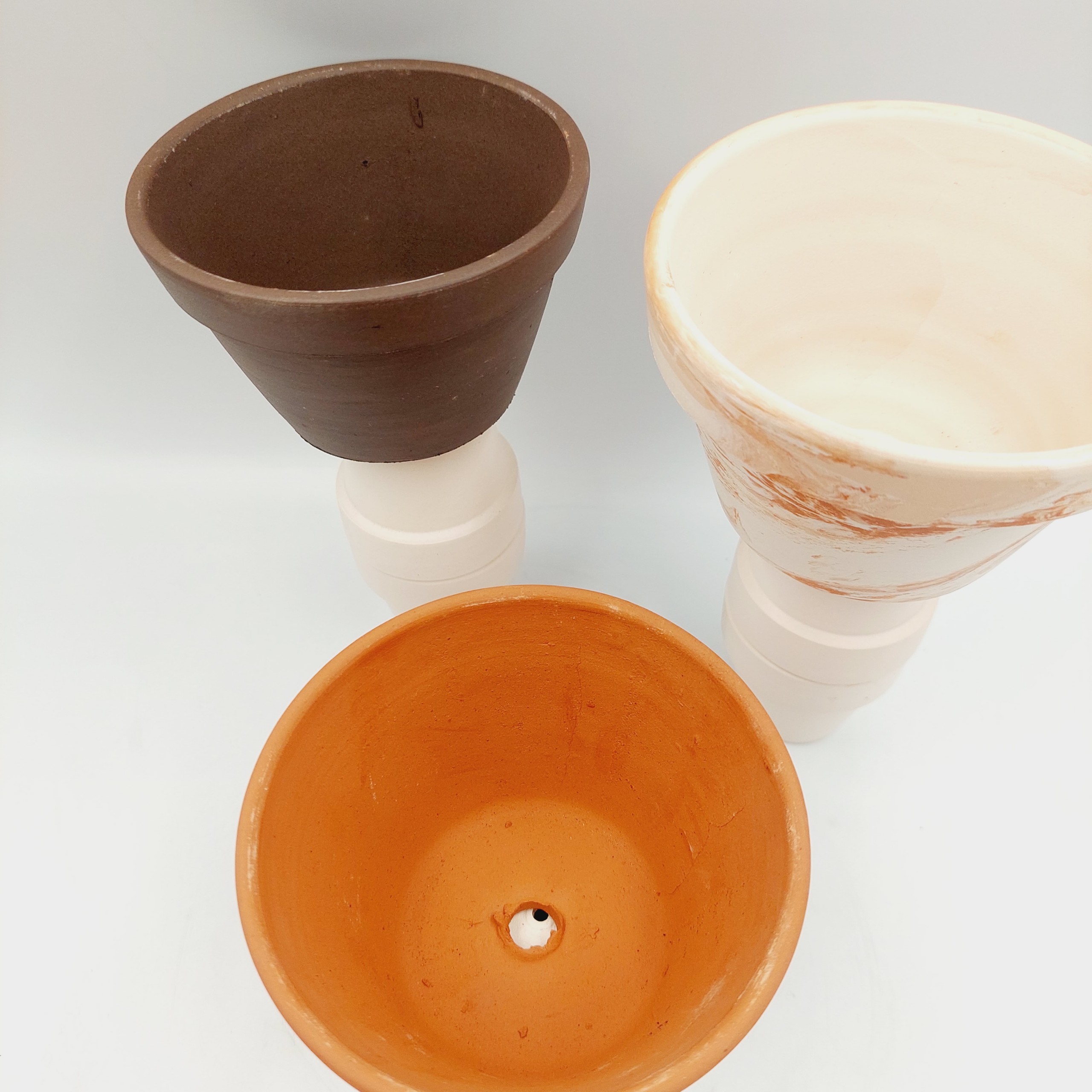 Chậu đất nung, chậu sen đá - Ly gờ 106, miệng chậu 10cm, chiều cao 6cm