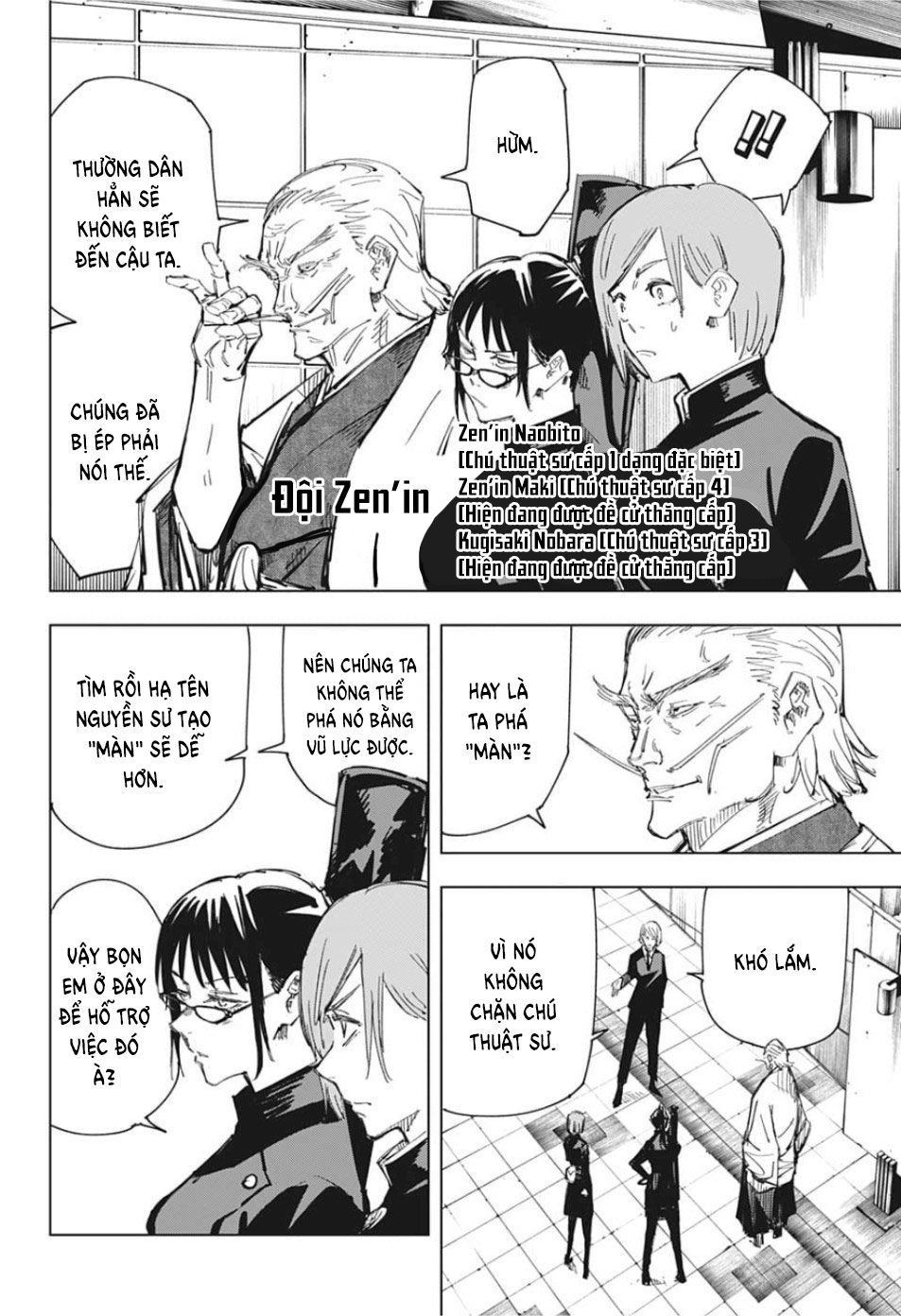 jujutsu kaisen - chú thuật hồi chiến chapter 83 7