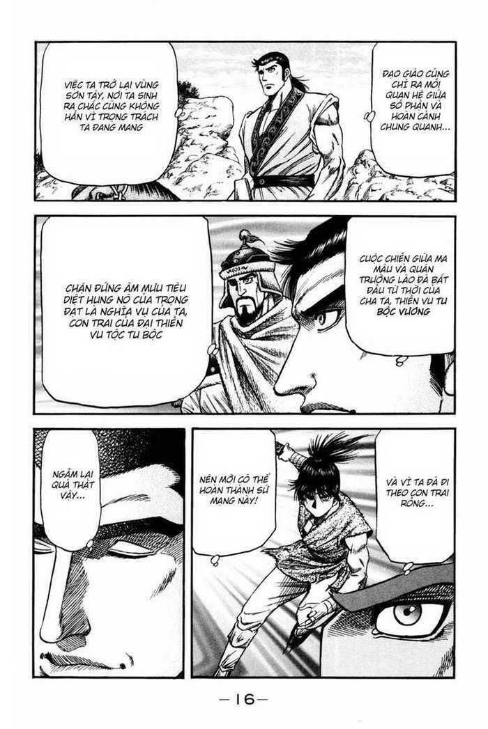 chú bé rồng - ryuuroden chapter 154 12