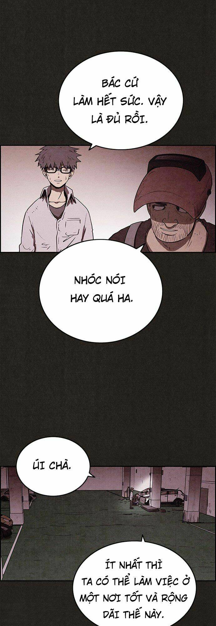 quái vật tại chung cư xanh chapter 76 14