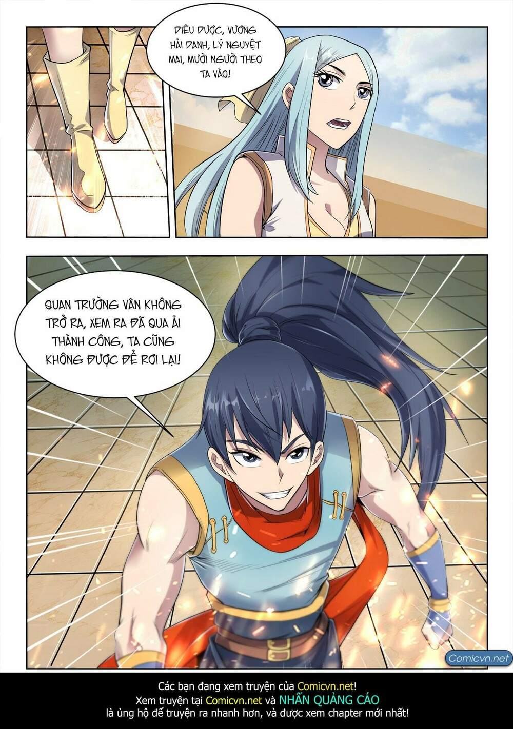 yêu đạo chí tôn chapter 22 10