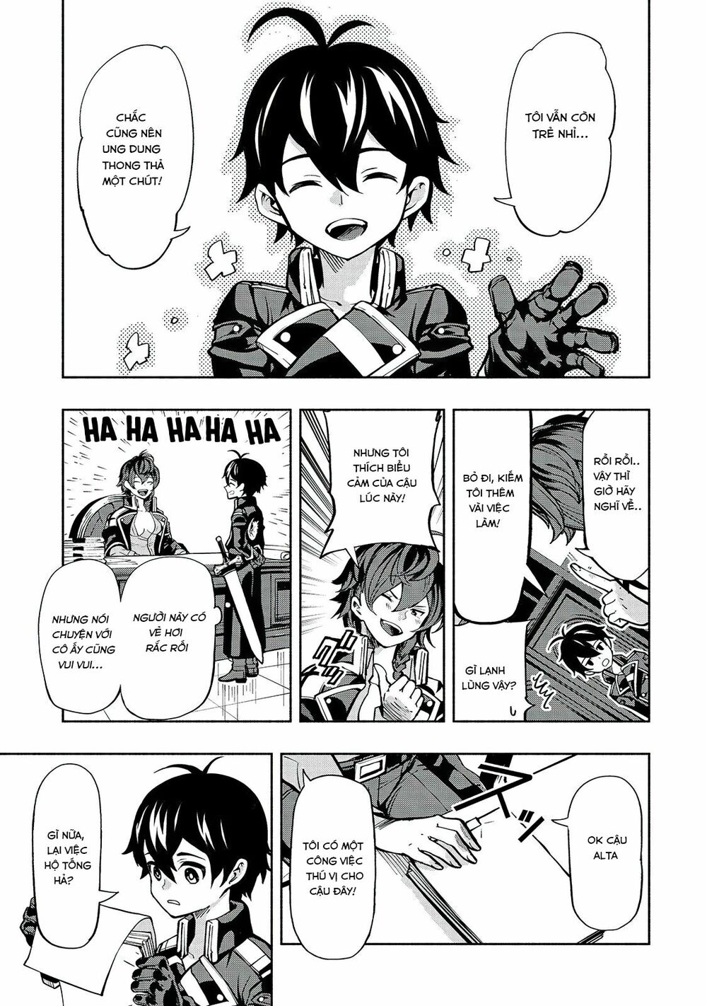 kongou banchou chapter 1 8