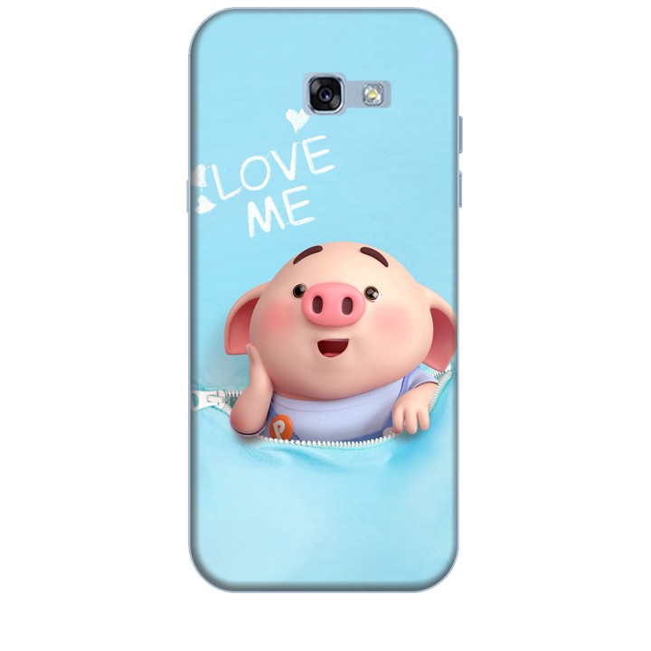 Ốp lưng dành cho điện thoại SAMSUNG GALAXY A7 2017 Heo Tình Yêu