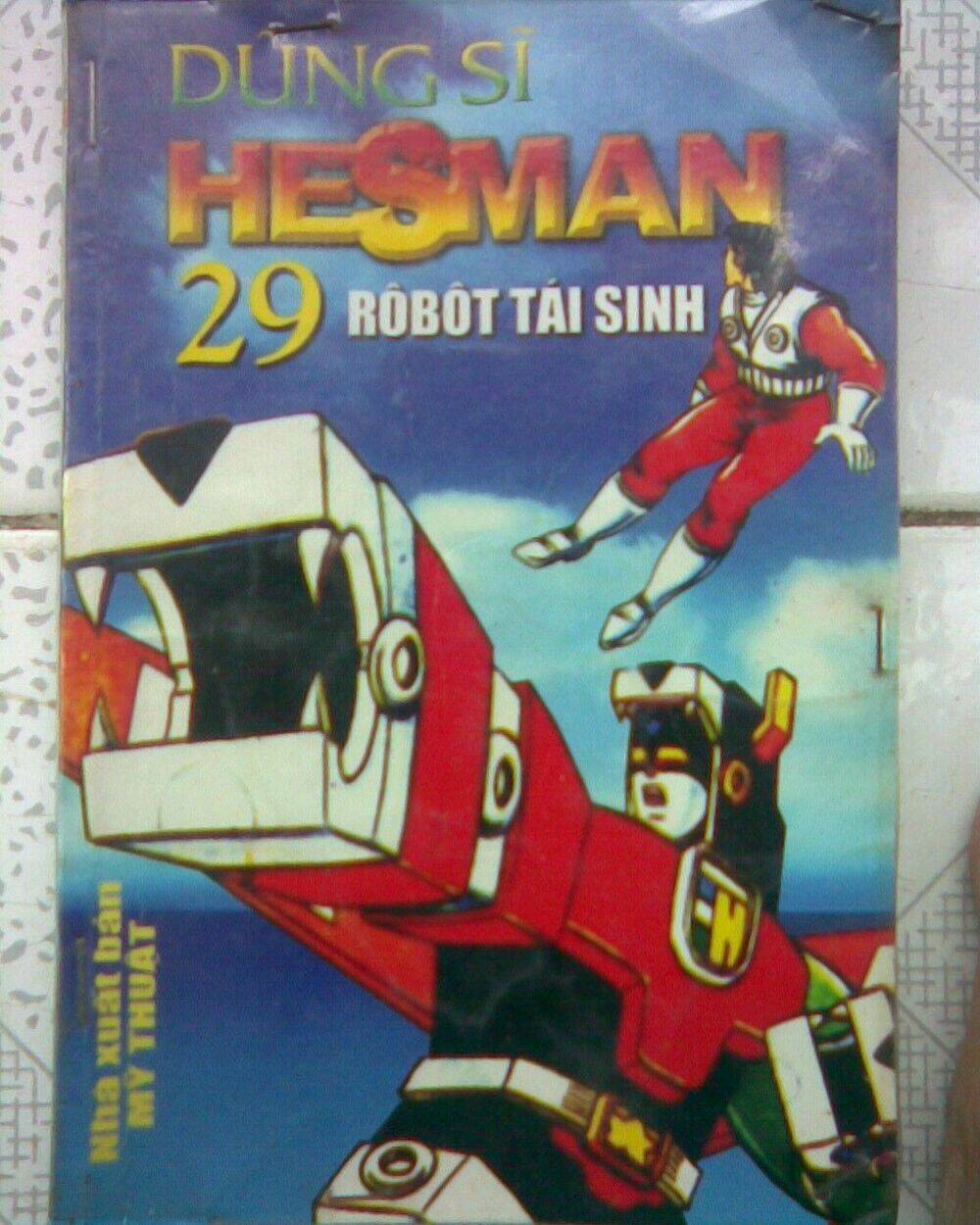 dũng sĩ hesman chapter 59 1