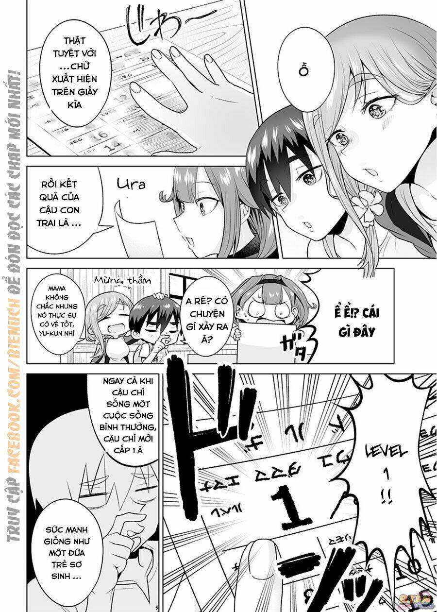 mamori mama wa o yobi janai no!? isekai musuko hankoki 〜 chapter 4 8