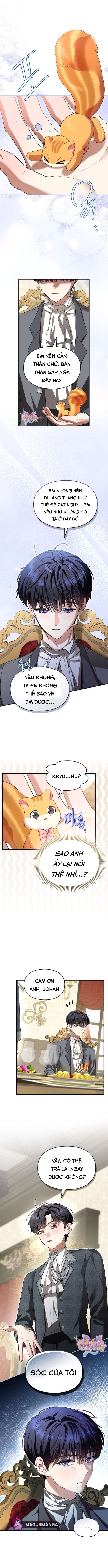 Trở Thành Sóc Nhỏ Của Kẻ Phản Diện chapter 7 5