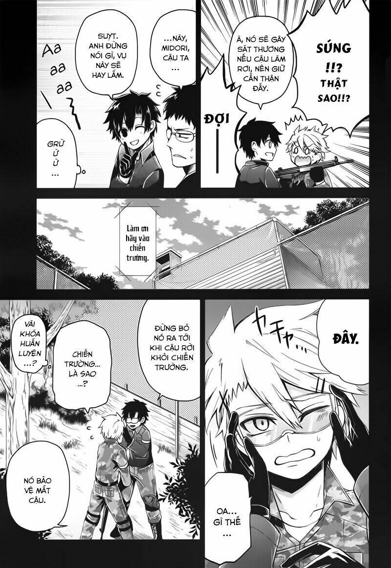 con đường súng đạn chapter 32 12