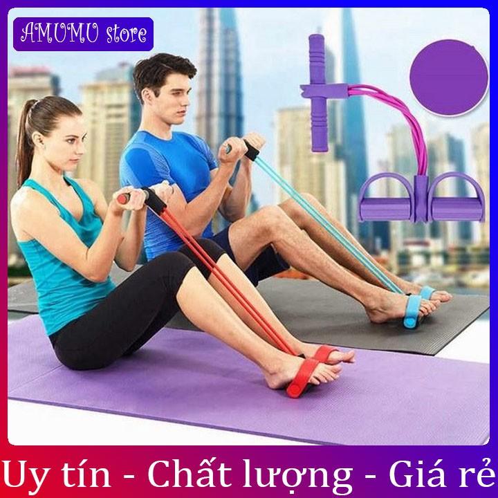 Dụng cụ tập cơ bụng lò xo tummy trump rèn luyện thể thao–dây tập cơ rèn luyện thể thao tại nhà