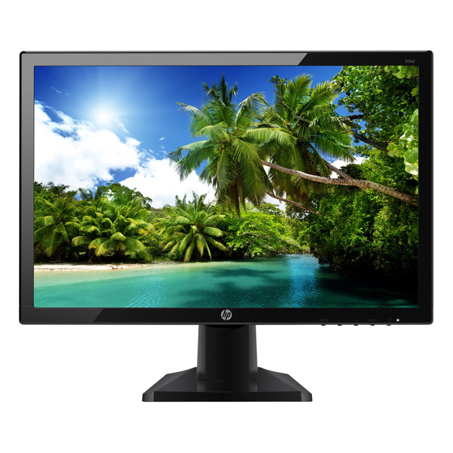 Màn Hình HP 19.5inch 1440 x 900 pixels 8ms 60Hz LED 20kd T3U84AA - Hàng Chính Hãng