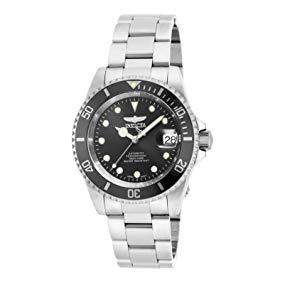 Invicta Men's 17044 Pro Diver Analog Display Japanese Automatic Silver Watch