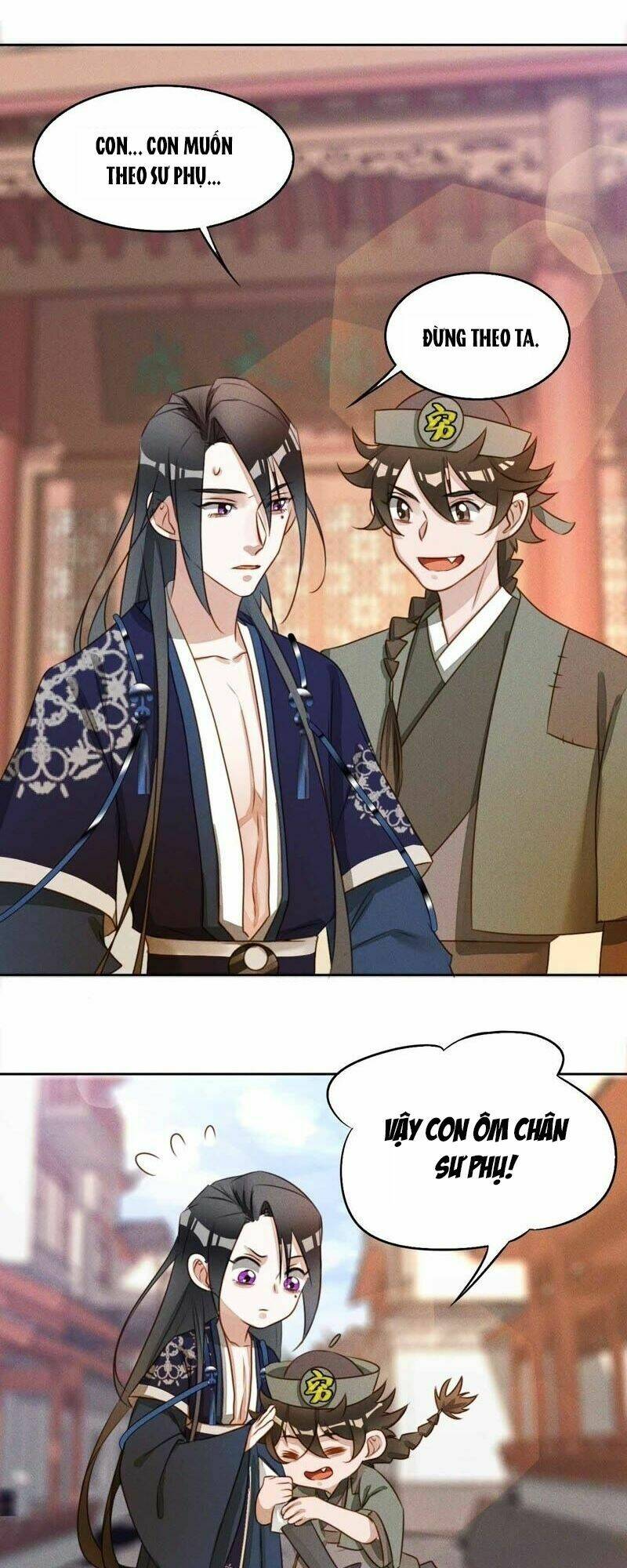 thần nữ thái năng liêu chapter 11 16