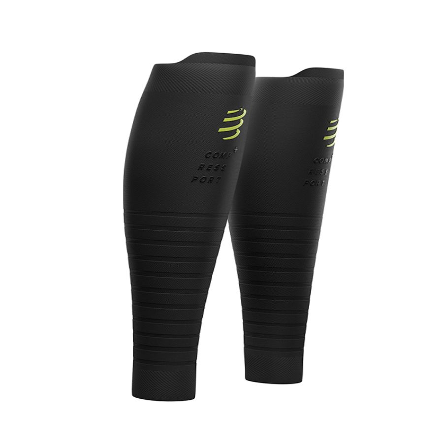 Bó bắp chân Compressport R2 Oxygen - Black Edition 2019 - Đen