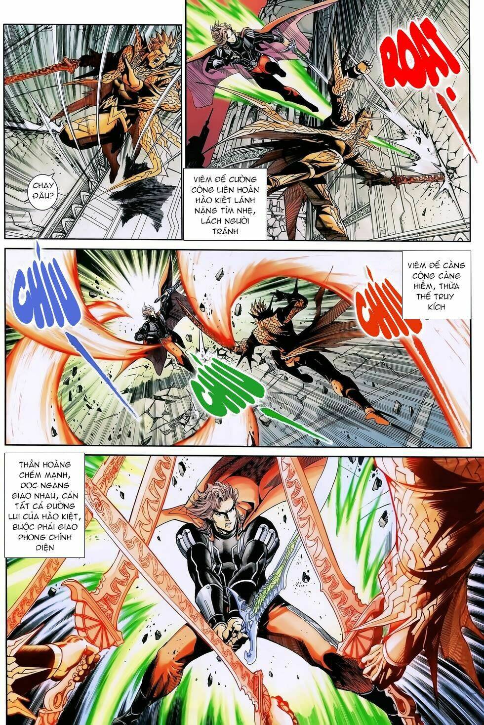 thần binh huyền kỳ 3+3.5 chapter 155.2 16