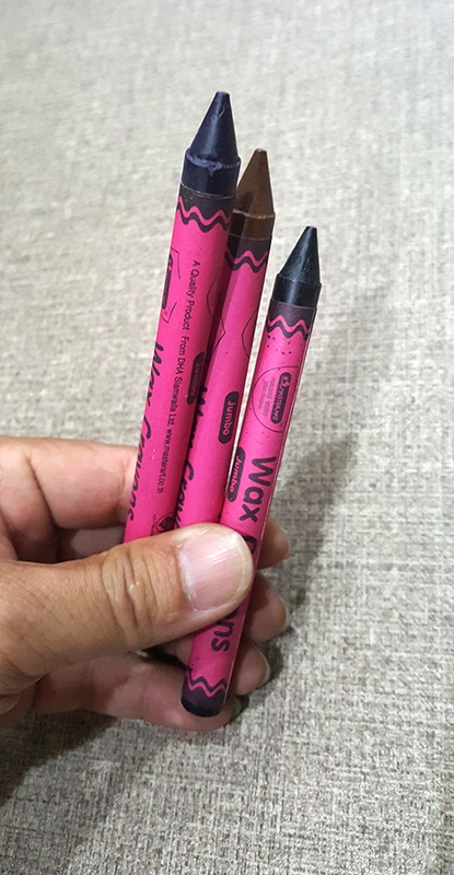 Bút Sáp MSTA 12 màu JUMBO