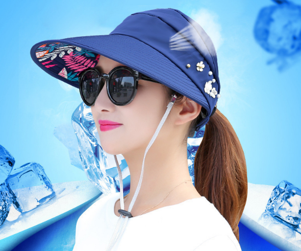 Mũ chống nắng rộng vành nữ phong cách Hàn, nón nữ đi nắng chống tia UV cao cấp