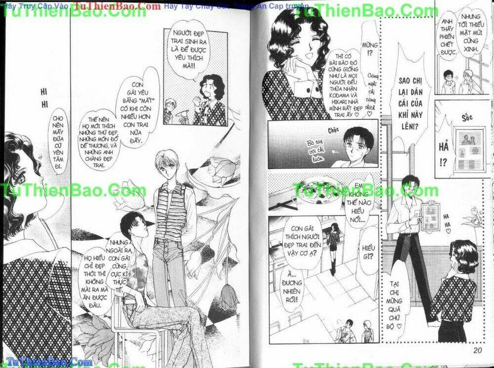gia đình trong mơ chapter 23 10