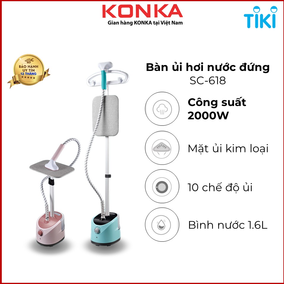 Bàn ủi hơi nước cây đứng sohi, nhiều chế độ phù hớp với mọi loại vải-HÀNG CHÍNH HÃNG