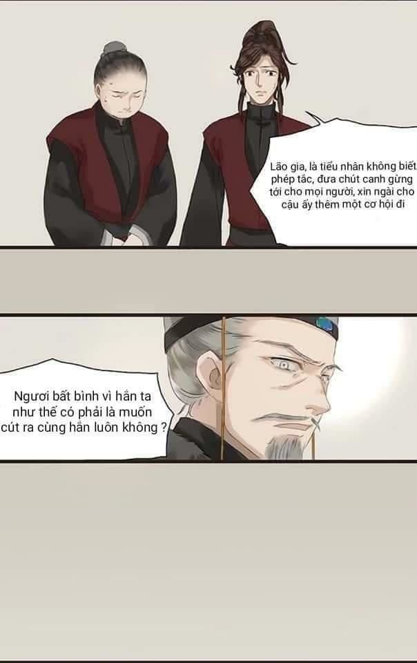 mưa chìm sâu trong mây chapter 3 14