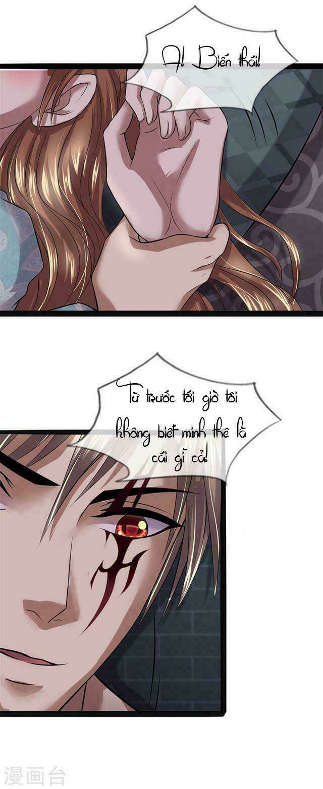 quỷ vương hai mặt quấn lấy tôi chapter 6 8