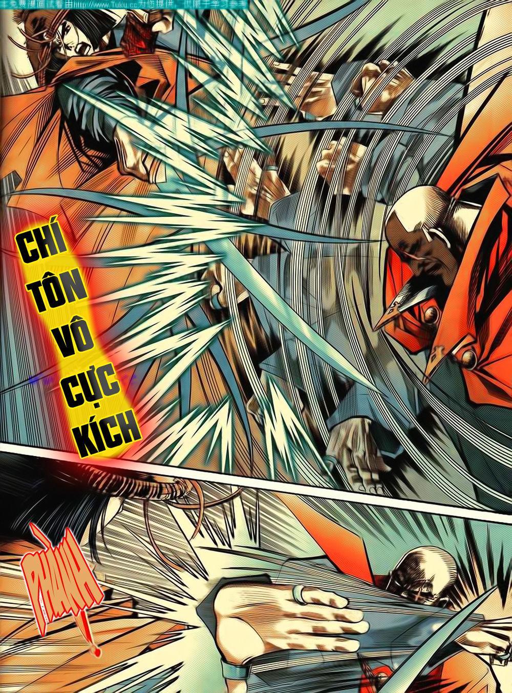 bá đao chapter 91 20