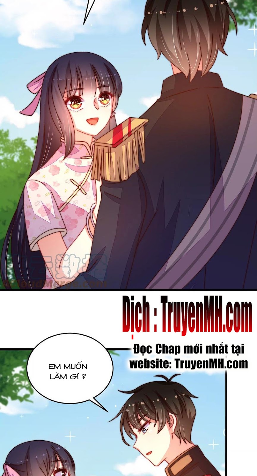 ngày nào thiếu soái cũng ghen chapter 449 13