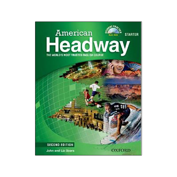 American Headway Starter Student Book with MultiROM 2Ed