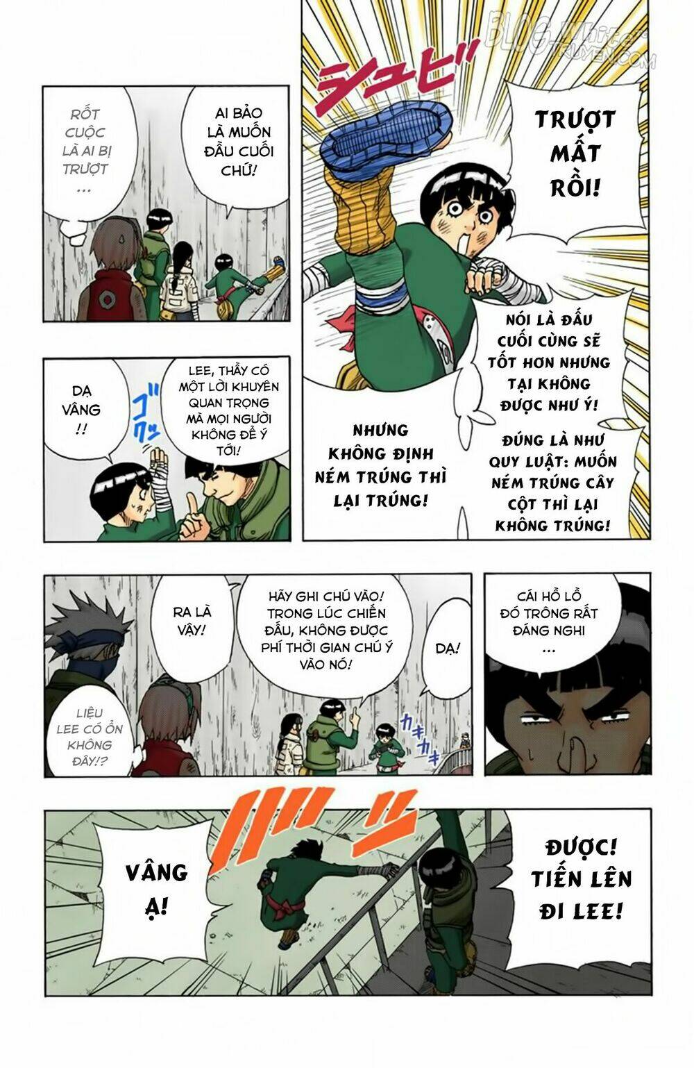 cửu vĩ hồ ly màu chapter 81 16