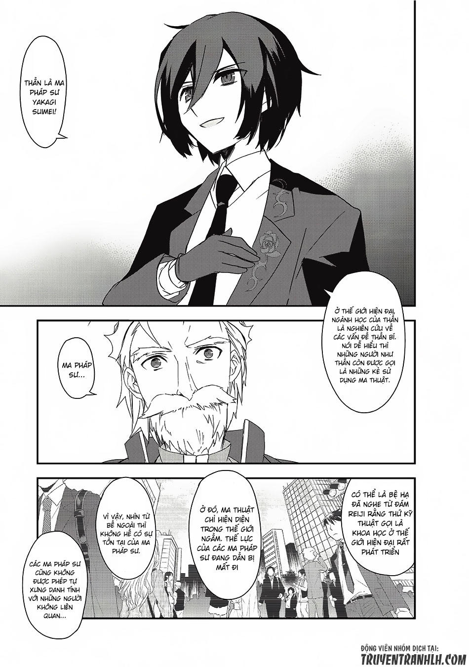 isekai mahou wa okureteru! chapter 5.1 7