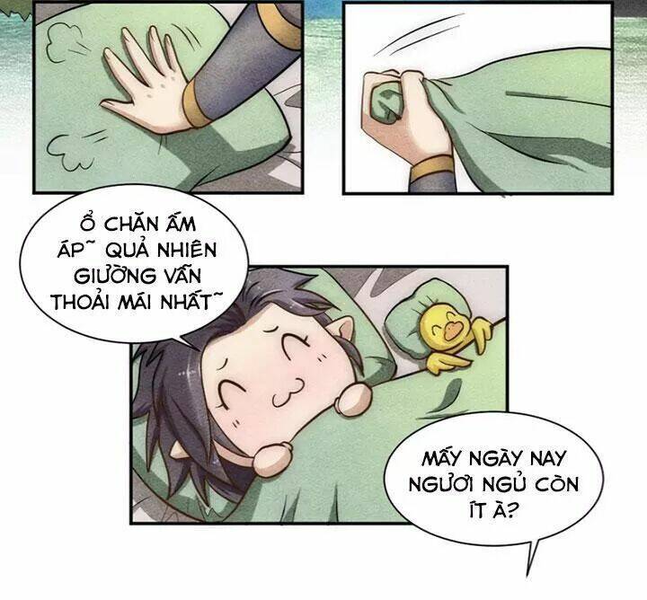 tiên nhân ở trên ma ở dưới chapter 24.1 3