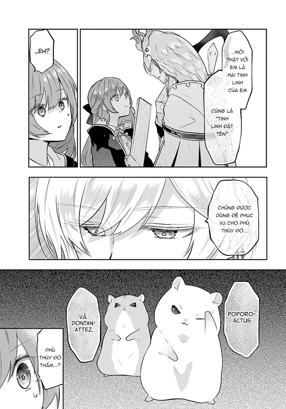 câu chuyện về sự luân hồi ở thế giới maydare chapter 8 37