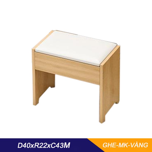 Ghế Trang Điểm Bệt Kiểu Dáng Cao Cấp