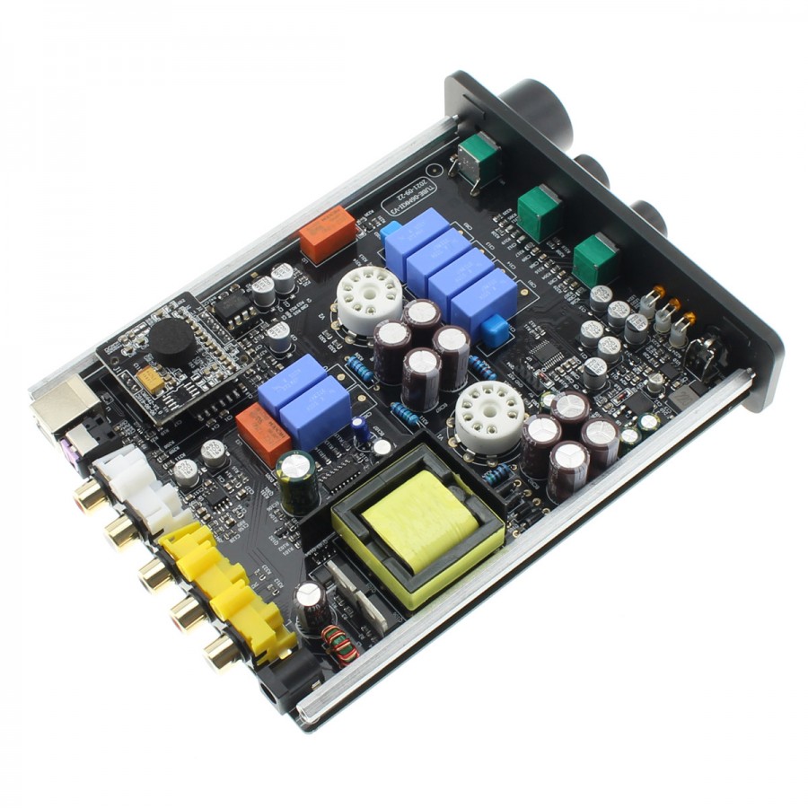 Bộ Ampli Đèn 6N3 Preamplifier Đèn, Chỉnh Bass-Treble FX-Audio TUBE-06 MKII - Hàng Chính Hãng
