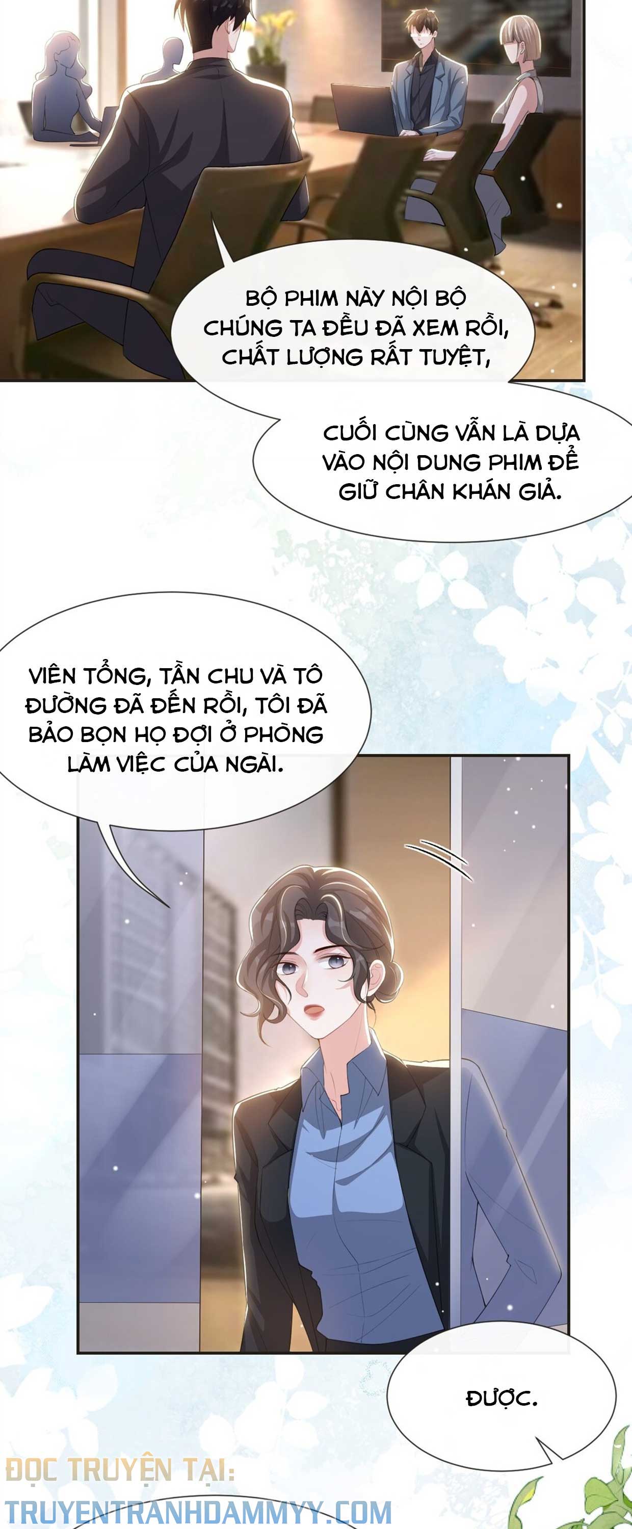 Quan Hệ Thế Thân chapter 122